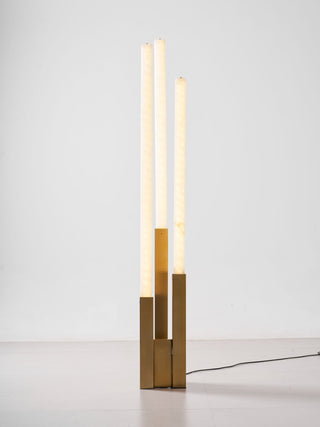 Callisto Alabaster Floor Lamp-Neutral Decor