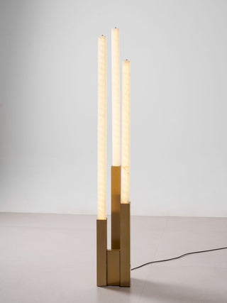 Callisto Alabaster Floor Lamp-Neutral Decor