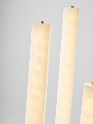 Callisto Alabaster Floor Lamp-Neutral Decor