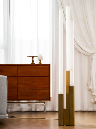 Callisto Alabaster Floor Lamp-Neutral Decor