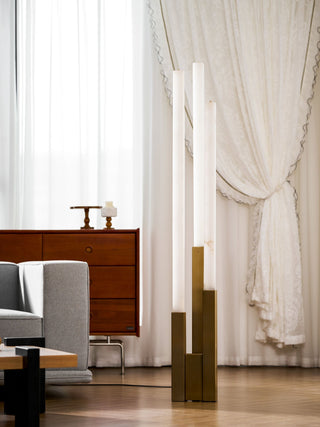 Callisto Alabaster Floor Lamp-Neutral Decor