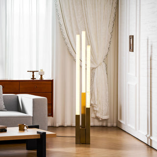 Callisto Alabaster Floor Lamp-Neutral Decor