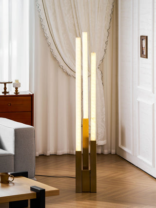 Callisto Alabaster Floor Lamp-Neutral Decor