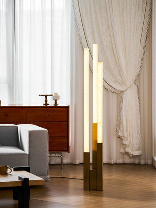Callisto Alabaster Floor Lamp-Neutral Decor
