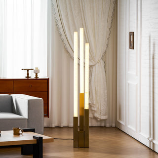 Callisto Alabaster Floor Lamp-Neutral Decor