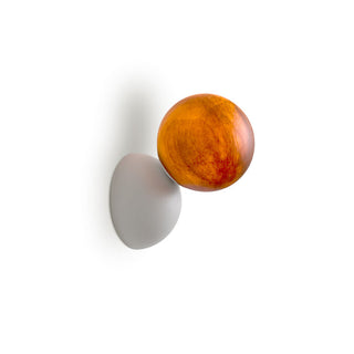 Arca Lampe Murale en Marbre et Métal Style Minimaliste Moderne Eclipse