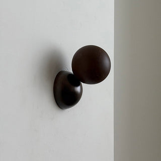 Arca Lampe Murale en Marbre et Métal Style Minimaliste Moderne Eclipse