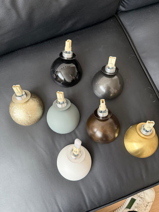 Arca Lampe Murale en Marbre et Métal Style Minimaliste Moderne Eclipse