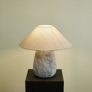 Clarissa Lampe de Table en Tissu Transparent