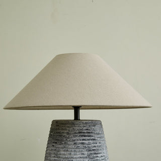 Clarissa Lampe de Table en Tissu Transparent