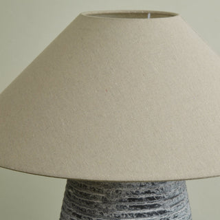 Clarissa Lampe de Table en Tissu Transparent