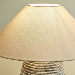 Clarissa Lampe de Table en Tissu Transparent