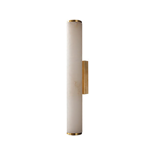 Arcus Lampe Murale Applique Style Élégant Minimaliste Moderne en Laiton et Albâtre