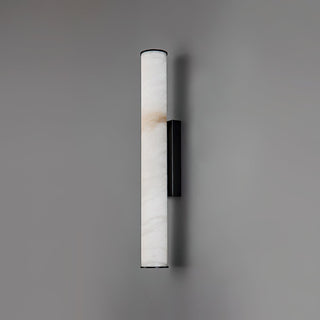 Arcus Lampe Murale Applique Style Élégant Minimaliste Moderne en Laiton et Albâtre