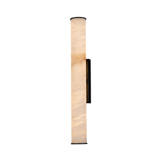 Arcus Lampe Murale Applique Style Élégant Minimaliste Moderne en Laiton et Albâtre