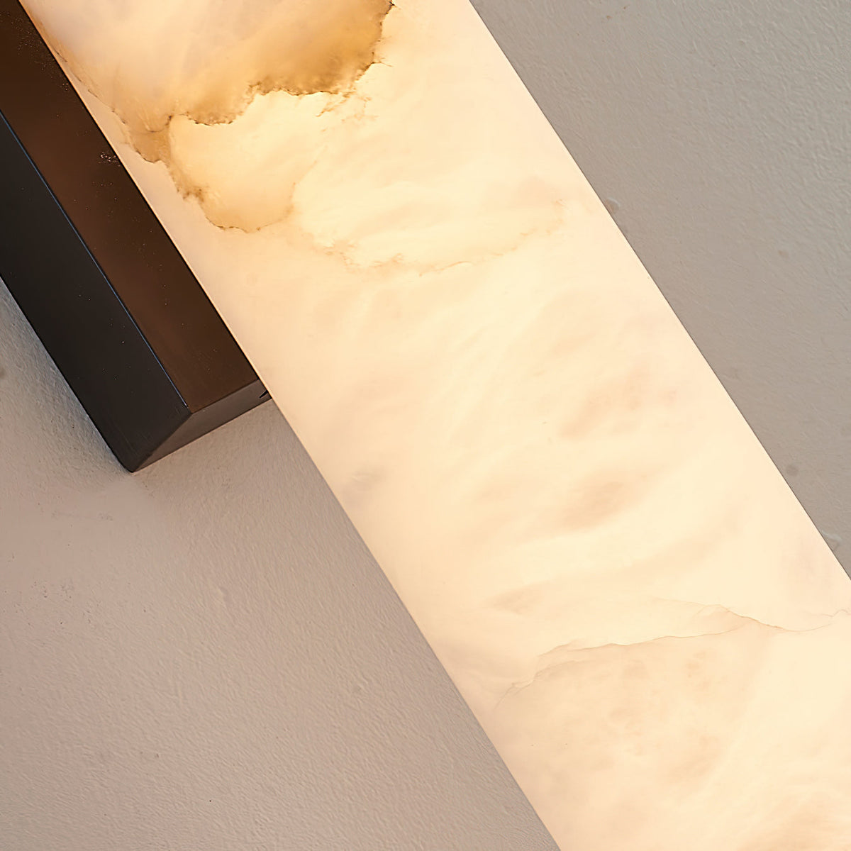 Arcus Lampe Murale Applique Style Élégant Minimaliste Moderne en Laiton et Albâtre