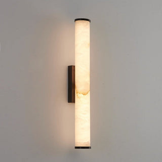 Arcus Lampe Murale Applique Style Élégant Minimaliste Moderne en Laiton et Albâtre