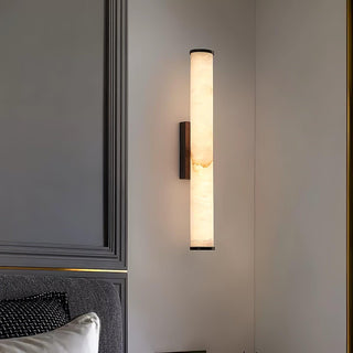 Nyvynor Applique Murale Rectangulaire en Albâtre