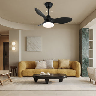 Aelric Plafonnier Ventilateur Moderne