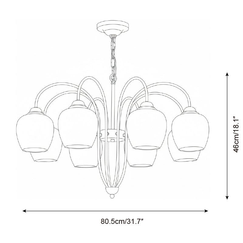 Noruian Lustre Petiole