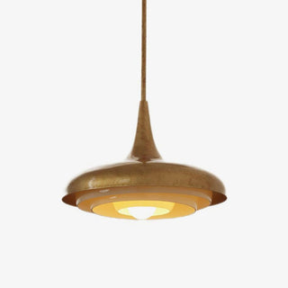 Vioce Suspension en Verre Mid-Century Moderne