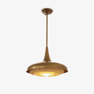 Vioce Suspension en Verre Mid-Century Moderne