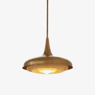 Vioce Suspension en Verre Mid-Century Moderne
