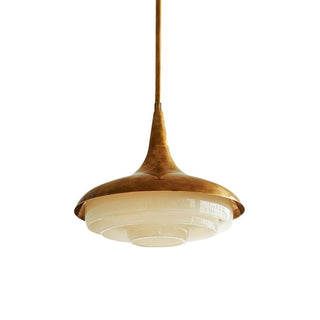 Vioce Suspension en Verre Mid-Century Moderne