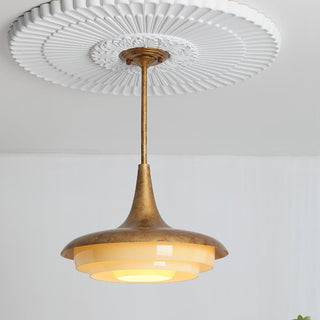 Vioce Suspension en Verre Mid-Century Moderne