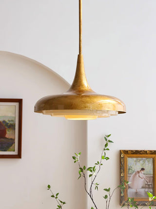 Vioce Suspension en Verre Mid-Century Moderne