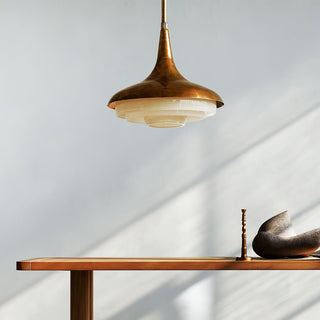 Vioce Suspension en Verre Mid-Century Moderne