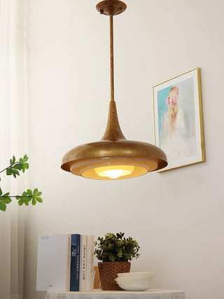 Vioce Suspension en Verre Mid-Century Moderne