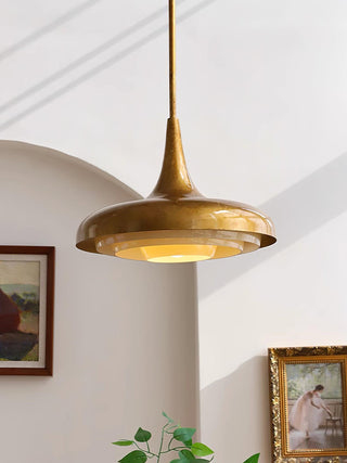 Vioce Suspension en Verre Mid-Century Moderne