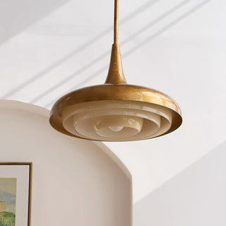 Vioce Suspension en Verre Mid-Century Moderne