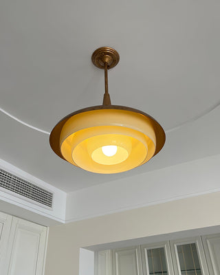 Vioce Suspension en Verre Mid-Century Moderne