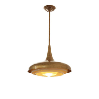 Vioce Suspension en Verre Mid-Century Moderne