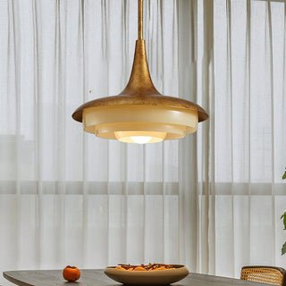 Vioce Suspension en Verre Mid-Century Moderne