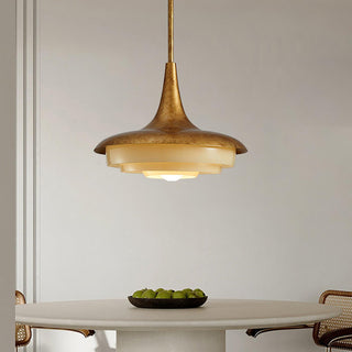 Vioce Suspension en Verre Mid-Century Moderne