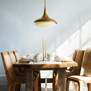 Vioce Suspension en Verre Mid-Century Moderne