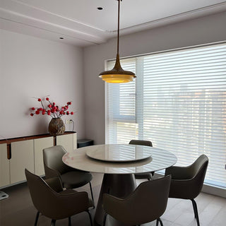 Vioce Suspension en Verre Mid-Century Moderne