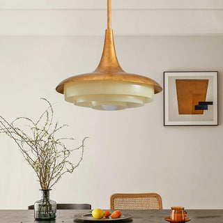 Vioce Suspension en Verre Mid-Century Moderne