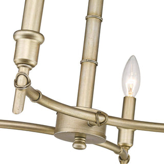 Jetset Lustre en Laiton et Métal de Luxe Style Vintage-Industriel