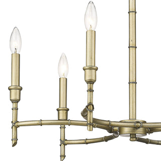 Jetset Lustre en Laiton et Métal de Luxe Style Vintage-Industriel