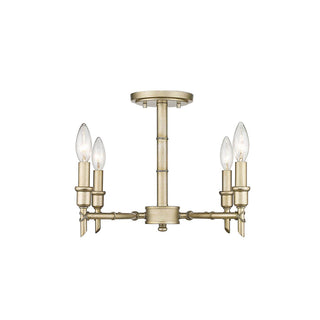 Jetset Lustre en Laiton et Métal de Luxe Style Vintage-Industriel