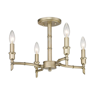 Jetset Lustre en Laiton et Métal de Luxe Style Vintage-Industriel