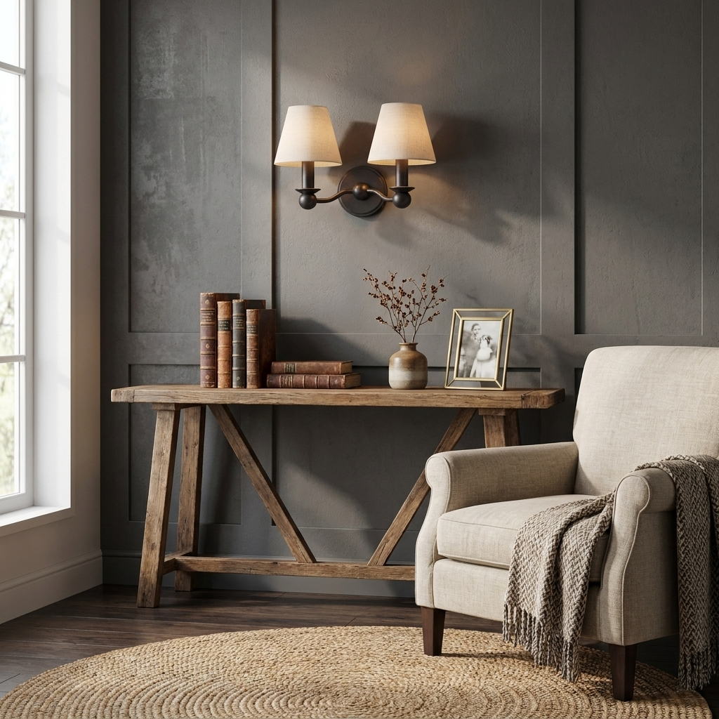 Evermont Applique Murale En Tissu