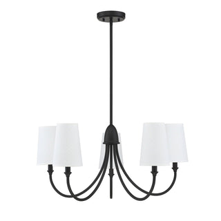 Premium Lustre Lumin Style Vintage-Industriel en Tissu et Métal