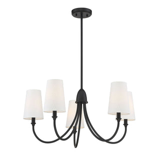 Premium Lustre Lumin Style Vintage-Industriel en Tissu et Métal