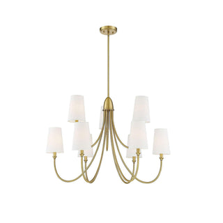 Premium Lustre Lumin Style Vintage-Industriel en Tissu et Métal