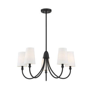 Premium Lustre Lumin Style Vintage-Industriel en Tissu et Métal